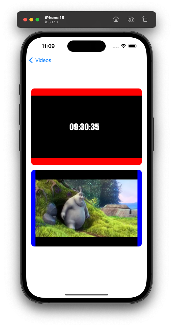 Wowza Flowplayer Apple SDK multiple players