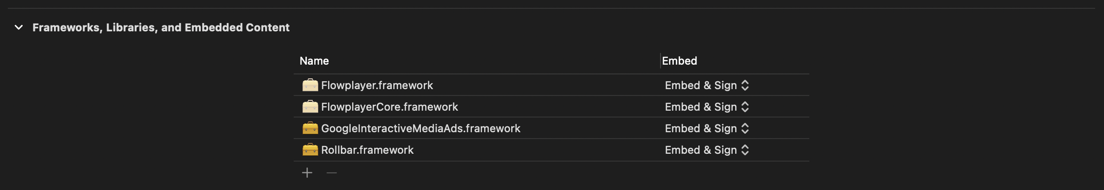 #width=100%;class=image-border; Linked Frameworks
